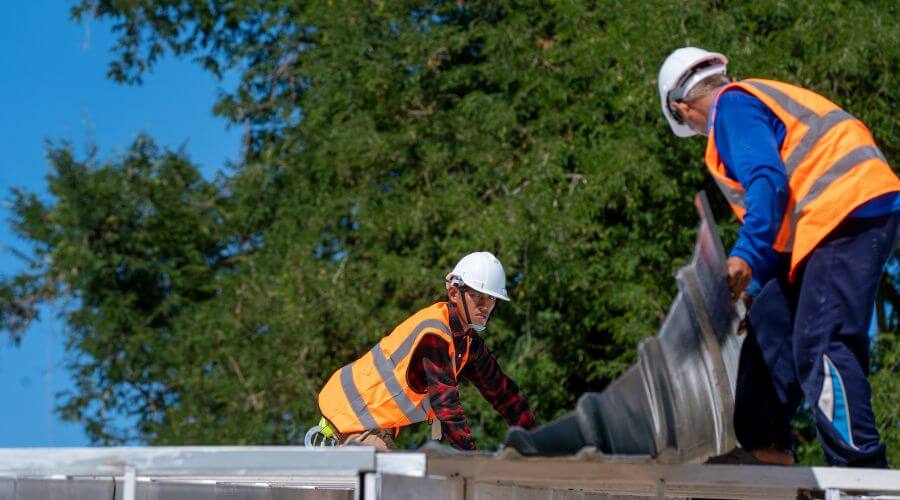 Professional new roof installation services in Honeyville, UT